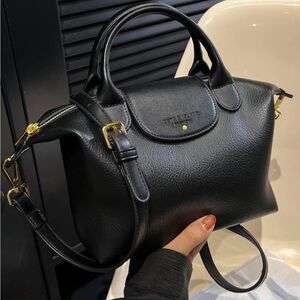 Elegant Black Handbag